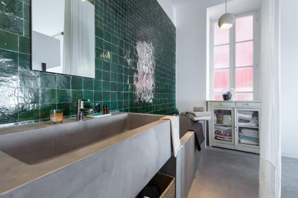 06j - Superb Duplex Loft With Ac - Sea View Appartement *