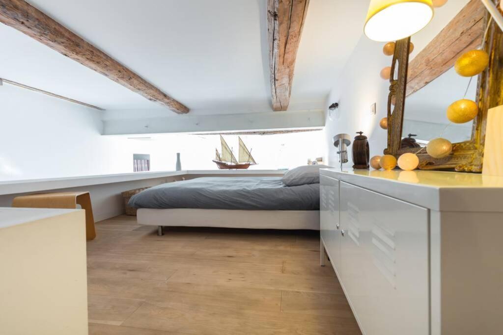 Appartement 06j - Superb Duplex Loft With Ac - Sea View *