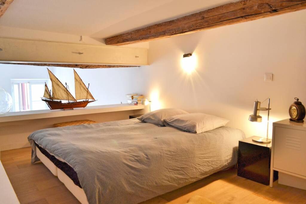 06j - Superb Duplex Loft With Ac - Sea View Appartement