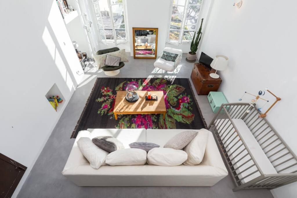 06j - Superb Duplex Loft With Ac - Sea View Appartement *