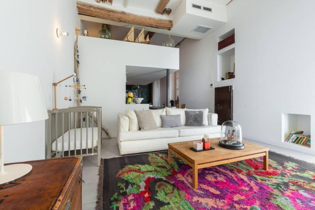 06j - Superb Duplex Loft With Ac - Sea View Appartement *