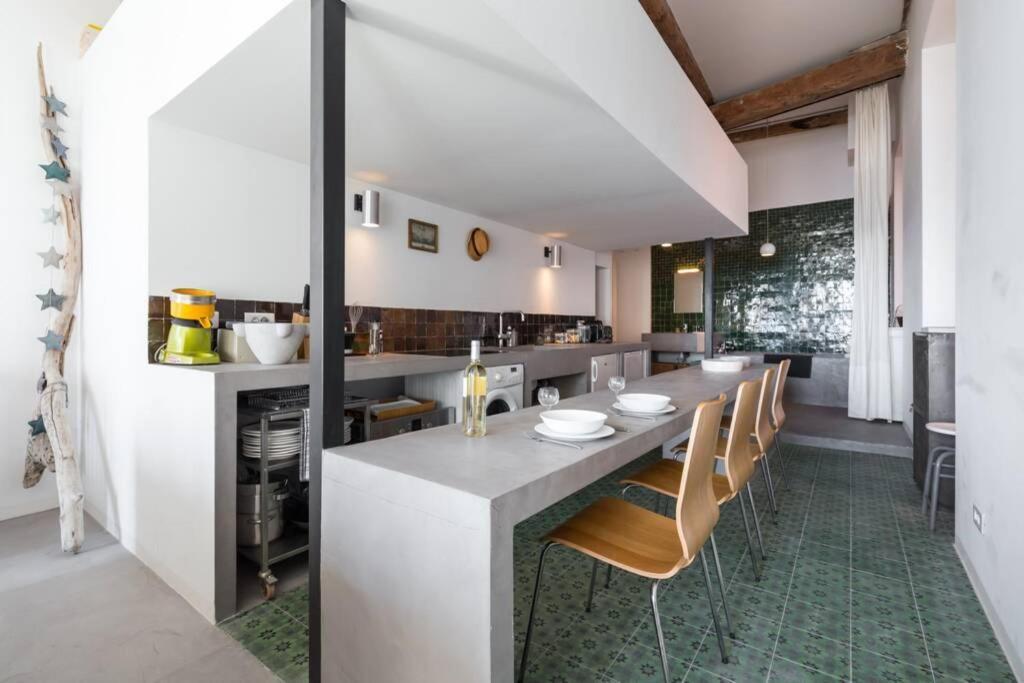 Appartement 06j - Superb Duplex Loft With Ac - Sea View *