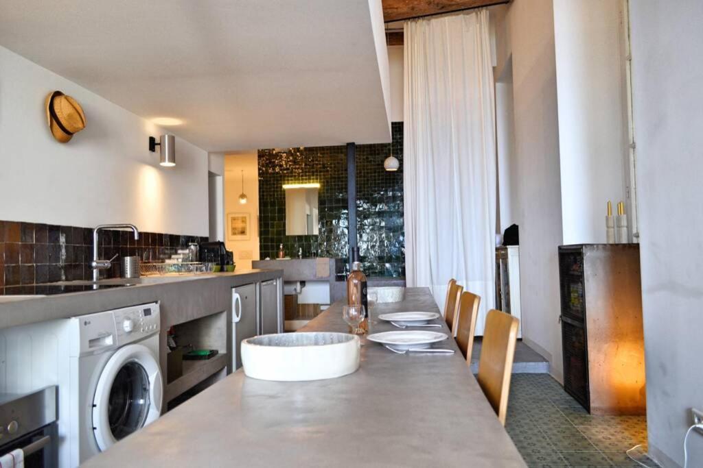 06j - Superb Duplex Loft With Ac - Sea View Appartement