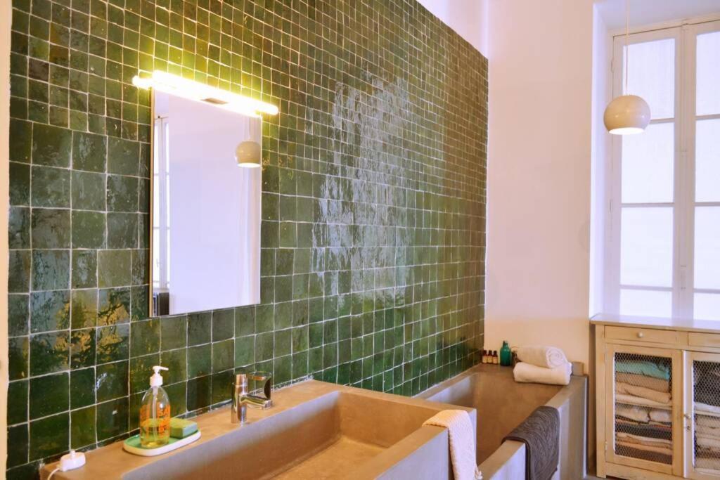 06j - Superb Duplex Loft With Ac - Sea View Appartement Nice