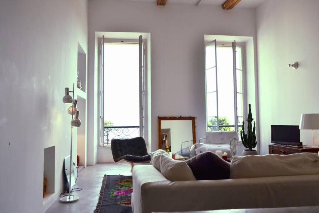 06j - Superb Duplex Loft With Ac - Sea View Appartement *