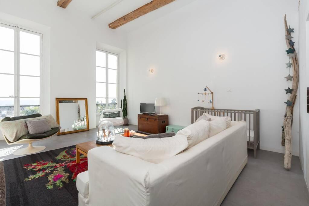 06j - Superb Duplex Loft With Ac - Sea View Appartement Nice