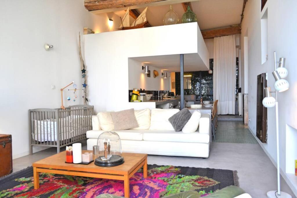 06j - Superb Duplex Loft With Ac - Sea View Appartement *