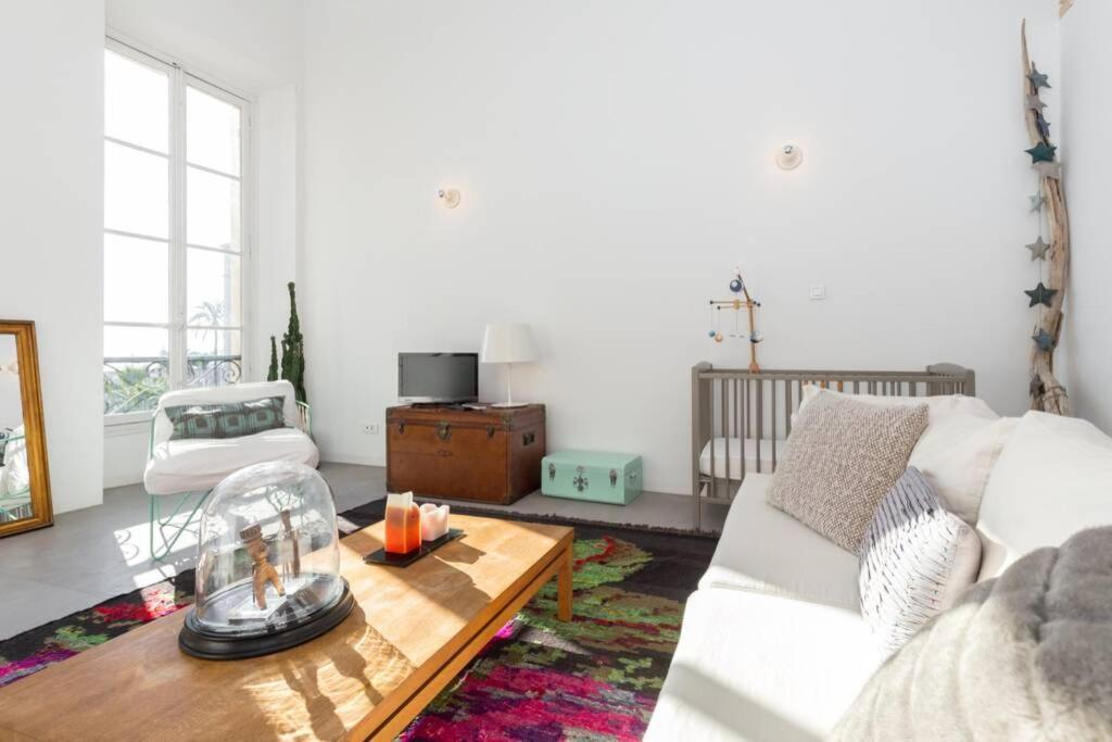 Appartement 06j - Superb Duplex Loft With Ac - Sea View